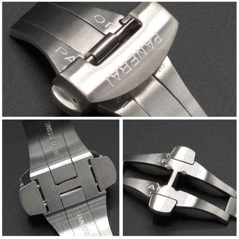 panerai 22mm deployment bicl|deployment clasp for panerai.